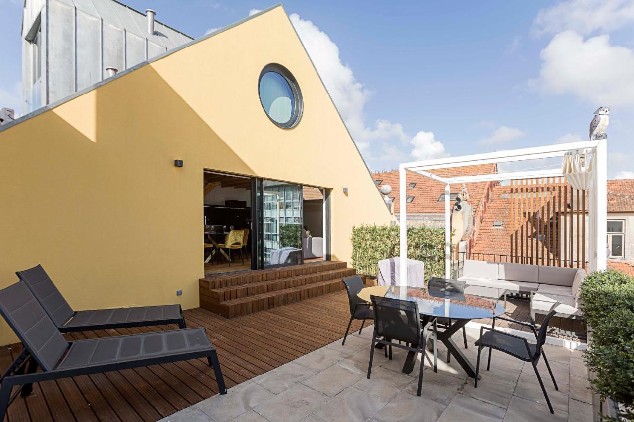 Downtown Duplex W/ Amazing Terrace By Lovelystay Порто Екстериор снимка
