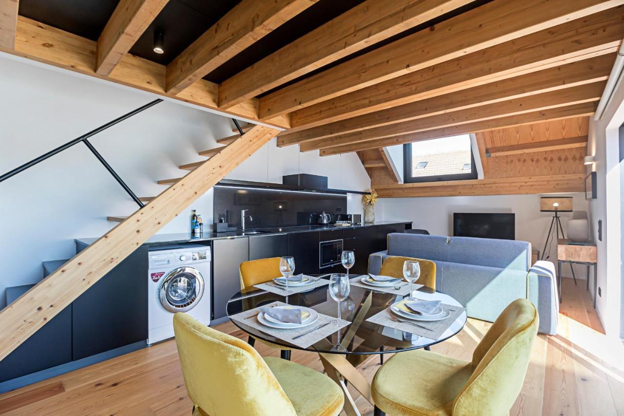 Downtown Duplex W/ Amazing Terrace By Lovelystay Порто Екстериор снимка