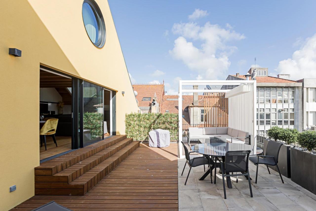 Downtown Duplex W/ Amazing Terrace By Lovelystay Порто Екстериор снимка