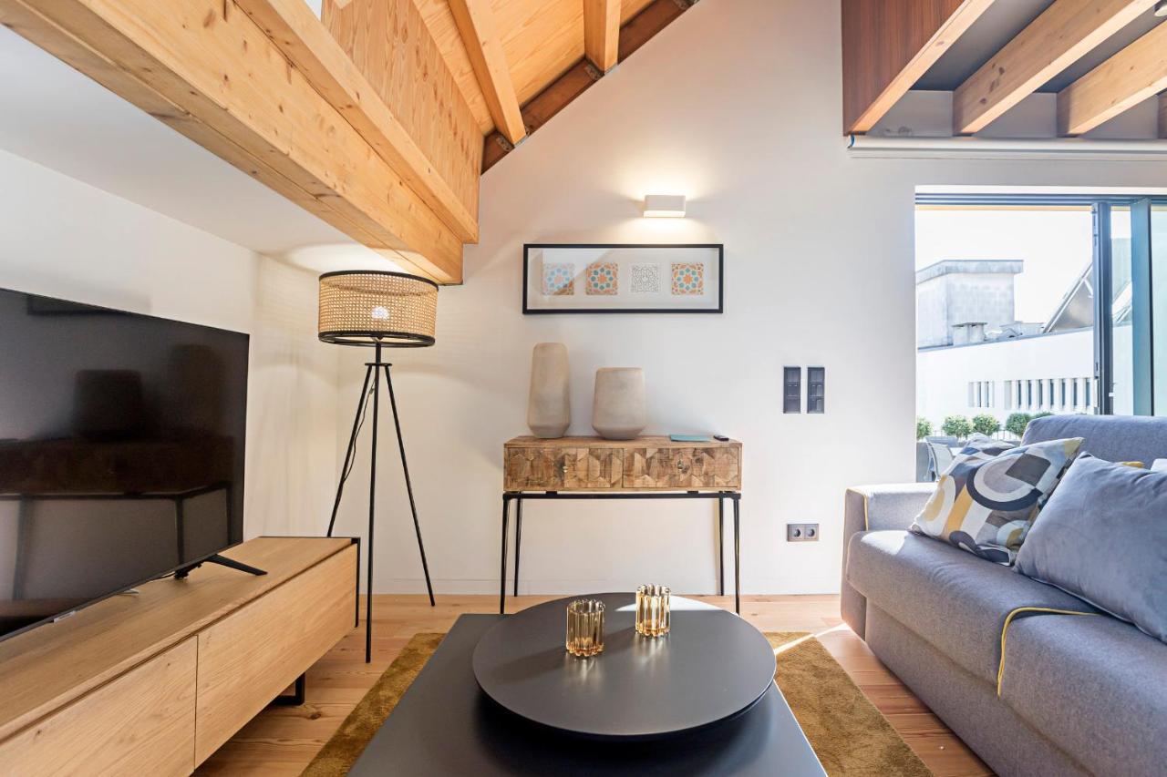 Downtown Duplex W/ Amazing Terrace By Lovelystay Порто Екстериор снимка